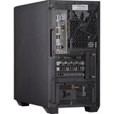 ALTERNATE PC da gaming Window Edition • RTX 5060 • AMD Ryzen™ 5 5600 • 16 GB RAM, PC Gaming Nero/trasparente