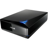 ASUS BW-16D1X-U lettore di disco ottico Blu-Ray RW Nero, masterizzatore Blu-ray esterno Nero, Nero, Desktop/Laptop, Blu-Ray RW, USB 3.2 Gen 1 (3.1 Gen 1), 16x, 16x