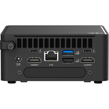 ASUS NUC 15 Pro RNUC15CRHC500002 Nero 210H, Barebone Nero, Mini PC barebone, DDR5-SDRAM, M.2, Collegamento ethernet LAN, Wi-Fi 7 (802.11be), 120 W