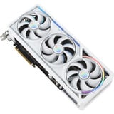 ASUS ROG Astral - -RTX5090-O32G-WHITE NVIDIA GeForce RTX 5090 32 GB GDDR7, Scheda grafica bianco, GeForce RTX 5090, 32 GB, GDDR7, 512 bit, 7680 x 4320 Pixel, PCI Express 5.0