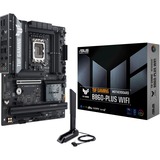 ASUS TUF GAMING B860-PLUS WIFI Intel B860 LGA 1851 (Socket V1) ATX, Scheda madre Intel, LGA 1851 (Socket V1), Intel Core Ultra (Series 2), LGA 1851, DDR5-SDRAM, 256 GB