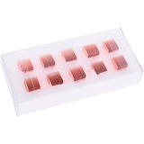 Alphacool 17426 parte e accessorio del sistema di raffreddamento del computer Dissipatore rame, Dissipatore, Rame, Rame, 10 mm, 10 mm, 65 g