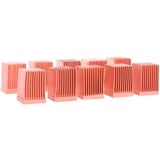 Alphacool 17426 parte e accessorio del sistema di raffreddamento del computer Dissipatore, Dissipatore di calore rame, Dissipatore, Rame, Rame, 10 mm, 10 mm, 65 g
