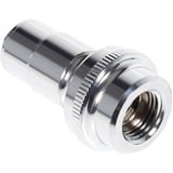 Alphacool ES Schnellverschluss BLH1A PushIn Maschio IG, Connessione cromo