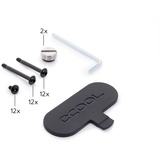 Alphacool Radiatore HPE-45 Full Copper 360mm bianco/Nero