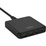 Ansmann 1001-0141, DC465PD, Caricabatterie Nero