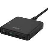 Ansmann 1001-0141, DC465PD, Caricabatterie Nero