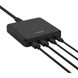 Ansmann 1001-0141, DC465PD, Caricabatterie Nero
