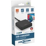 Ansmann 1001-0141, DC465PD, Caricabatterie Nero