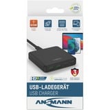 Ansmann 1001-0141, DC465PD, Caricabatterie Nero