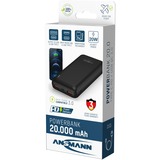 Ansmann 1700-0147, Powerbank  Nero