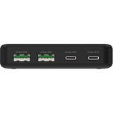 Ansmann Caricatore da scrivania USB DC465PD, Caricabatterie Nero