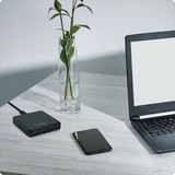 Ansmann Caricatore da scrivania USB DC465PD, Caricabatterie Nero