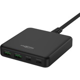Ansmann Caricatore da scrivania USB DC465PD, Caricabatterie Nero