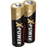 Ansmann Mignon AA Batteria monouso Stilo AA Alcalino Batteria monouso, Stilo AA, Alcalino, 1,5 V, 2 pz, Nero