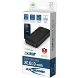 Ansmann Powerbank 20000mAh PB320PD Nero
