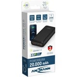 Ansmann Powerbank 20000mAh PB320PD Nero