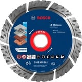 Bosch 2608900661 lama circolare 15 cm 1 pz Diamante policristallino (PCD), Cemento, Pietra, 15 cm, 2,22 cm, Bosch, 1 pz