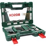 Bosch 2 607 017 193 punta per trapano, Trapano & Set di bit verde, Trapano, Muratura, Metallo, Legno, 1,79 kg