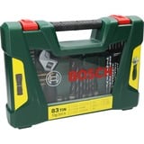 Bosch 2 607 017 193 punta per trapano, Trapano & Set di bit verde, Trapano, Muratura, Metallo, Legno, 1,79 kg
