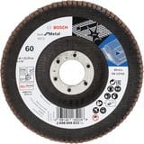 Bosch 2 608 606 923 accessorio per smerigliatrice, Mola abrasiva Metallo, 12,5 cm, Bosch, 2,22 cm, 1 pz