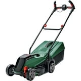Bosch City Mower 18V-32 Tagliaerba a spinta Batteria Nero, Verde, Rasaerba verde/Nero, Tagliaerba a spinta, 300 m², 32 cm, 3 cm, 6 cm, Lame rotanti