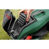 Bosch City Mower 18V-32 Tagliaerba a spinta Batteria Nero, Verde, Rasaerba verde/Nero, Tagliaerba a spinta, 300 m², 32 cm, 3 cm, 6 cm, Lame rotanti