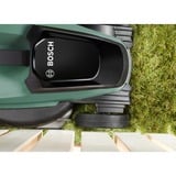 Bosch City Mower 18V-32 Tagliaerba a spinta Batteria Nero, Verde, Rasaerba verde/Nero, Tagliaerba a spinta, 300 m², 32 cm, 3 cm, 6 cm, Lame rotanti