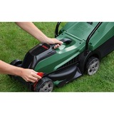 Bosch City Mower 18V-32 Tagliaerba a spinta Batteria Nero, Verde, Rasaerba verde/Nero, Tagliaerba a spinta, 300 m², 32 cm, 3 cm, 6 cm, Lame rotanti