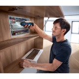 Bosch GO 3 Professional Avvitatore a batteria, 3,6 Volt, Cacciavite blu/Nero