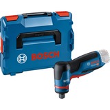 Bosch GWG 12V-50 S PROFESSIONAL smerigliatrice angolare 5 cm 15000 Giri/min 530 g, Smerigliatrice diritta blu/Nero, 15000 Giri/min, 5 cm, Batteria, 530 g, Motore senza spazzole
