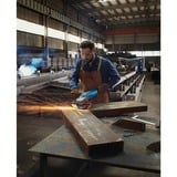 Bosch GWS 22-230 P smerigliatrice angolare 23 cm 6500 Giri/min 2200 W 5,5 kg blu, 6500 Giri/min, 23 cm, AC, 5,5 kg, Motore senza spazzole