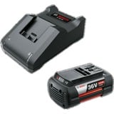Bosch Set di avvio 36V (GBA 36V 4.0Ah + AL 36V-20) Nero