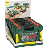 Bosch Set di punte / bit V-Line TIN, 91 pezzi, Trapano & Set di bit verde