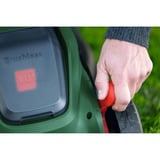 Bosch Tosaerba a batteria Rotak18V-34, 18 Volt + set di avviamento + tappo per pacciamatura, Rasaerba verde/Nero