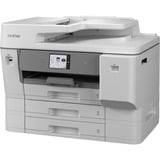 Brother Brother MFC-J6977DW, Stampante multifunzione grigio, Ad inchiostro, Stampa a colori, 1200 x 4800 DPI, A3, Stampa diretta, Bianco, Grigio