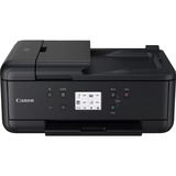 Canon PIXMA TR7650 Ad inchiostro A4 4800 x 1200 DPI Wi-Fi, Stampante multifunzione Nero, Ad inchiostro, Stampa a colori, 4800 x 1200 DPI, A4, Stampa diretta, Nero