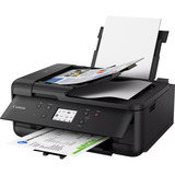Canon PIXMA TR7650 Ad inchiostro A4 4800 x 1200 DPI Wi-Fi, Stampante multifunzione Nero, Ad inchiostro, Stampa a colori, 4800 x 1200 DPI, A4, Stampa diretta, Nero