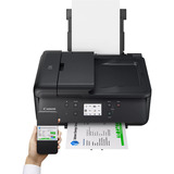 Canon PIXMA TR7650 Ad inchiostro A4 4800 x 1200 DPI Wi-Fi, Stampante multifunzione Nero, Ad inchiostro, Stampa a colori, 4800 x 1200 DPI, A4, Stampa diretta, Nero
