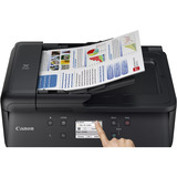 Canon PIXMA TR7650 Ad inchiostro A4 4800 x 1200 DPI Wi-Fi, Stampante multifunzione Nero, Ad inchiostro, Stampa a colori, 4800 x 1200 DPI, A4, Stampa diretta, Nero