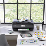 Canon PIXMA TR7650 Ad inchiostro A4 4800 x 1200 DPI Wi-Fi, Stampante multifunzione Nero, Ad inchiostro, Stampa a colori, 4800 x 1200 DPI, A4, Stampa diretta, Nero