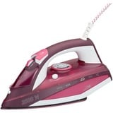 Clatronic 263857, Ferro da stiro rosso/Bianco