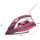 Clatronic 263857, Ferro da stiro rosso/Bianco