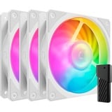 Cooler Master Mobius 120P ARGB 120x120x25, Ventola bianco