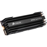 Corsair Force MP600 M.2 500 GB PCI Express 4.0 NVMe Nero, 500 GB, M.2, 4950 MB/s