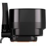 Corsair NAUTILUS 360 RS, Raffreddamento ad acqua Nero