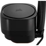 Corsair NAUTILUS 360 RS, Raffreddamento ad acqua Nero