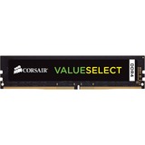 Corsair Value Select 8GB PC4-17000 memoria 1 x 8 GB DDR4 2133 MHz Nero, 8 GB, 1 x 8 GB, DDR4, 2133 MHz, 288-pin DIMM