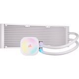 Corsair iCUE LINK TITAN 360 RX RGB, Raffreddamento ad acqua bianco