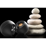 Creative Pebble Nero Cablato 4,4 W Nero, 2.0 canali, Cablato, 4,4 W, 100 - 17000 Hz, Nero